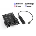 Blue laser DBAL