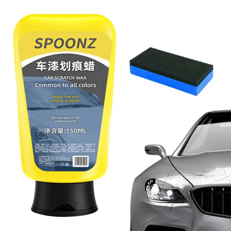 

Car Wax Scratch Remover Car Polish Scratches Remover Car Scratch Repair Polishing Wax Scratch Remover For Vehicles Wax Sealant