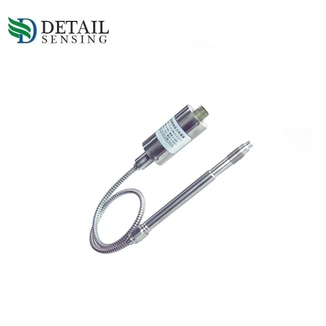 

Melt pressure transducer with flexible tube , wire connect, pressure sensor