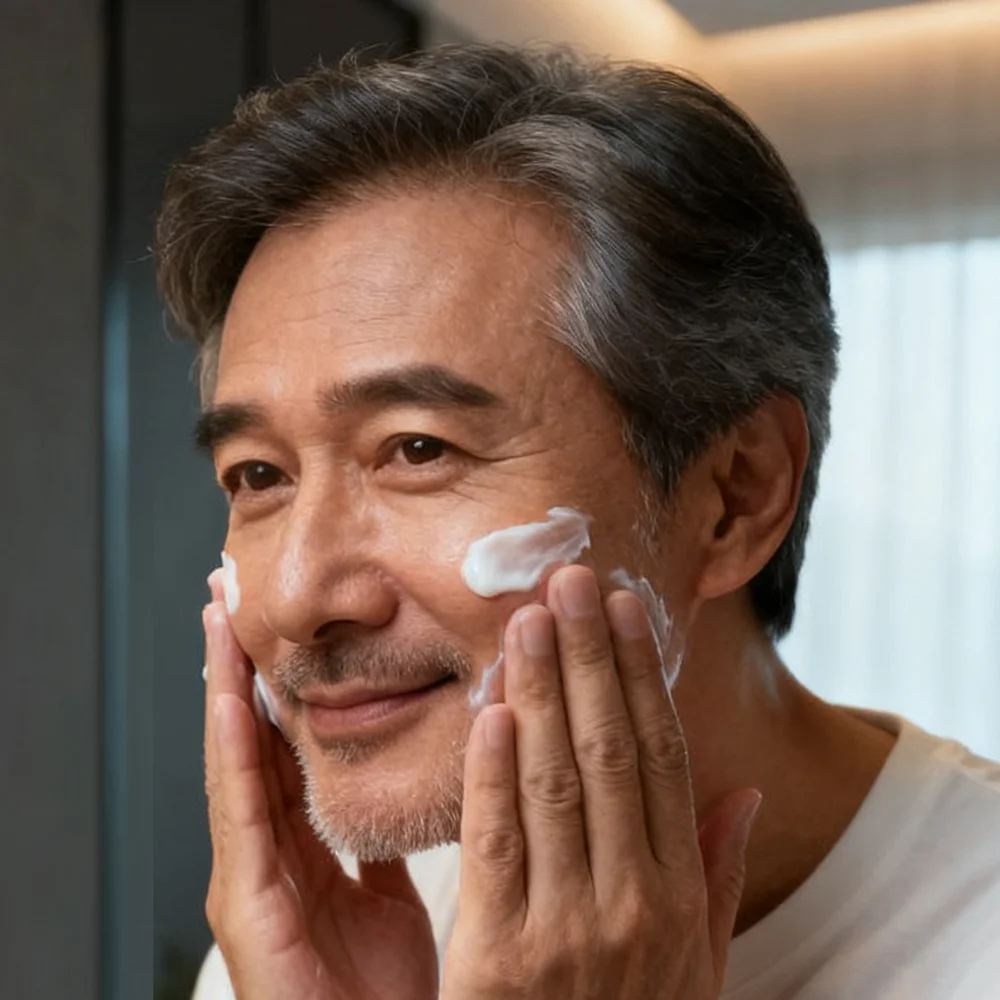 

Корейский мужской крем для макияжа, консилер для левого лица, следы от прыщей, осветляющий увлажняющий крем, изолирующий крем, мужской правый цвет