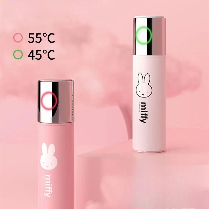 Miffy Rabbit Kawaii Anime Cartoon Hand Warmer Mini Hand Holding USB Portable Schoolgirl Cute Winter Warm Artifact Birthday Gift - view 4