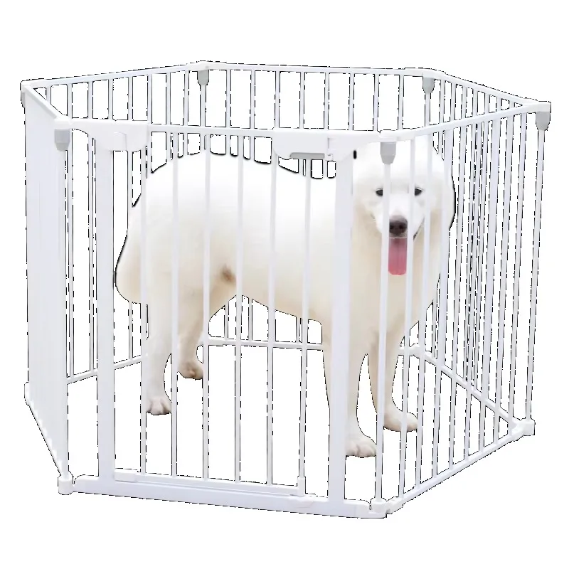 

Wholesale Standing 6 Sides Foldable Pet Safety Playpen Fence