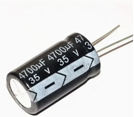 

Low ESR/Impedance high frequency 35v 4700UF aluminum electrolytic capacitor 4700UF35V 20% 18*30mm