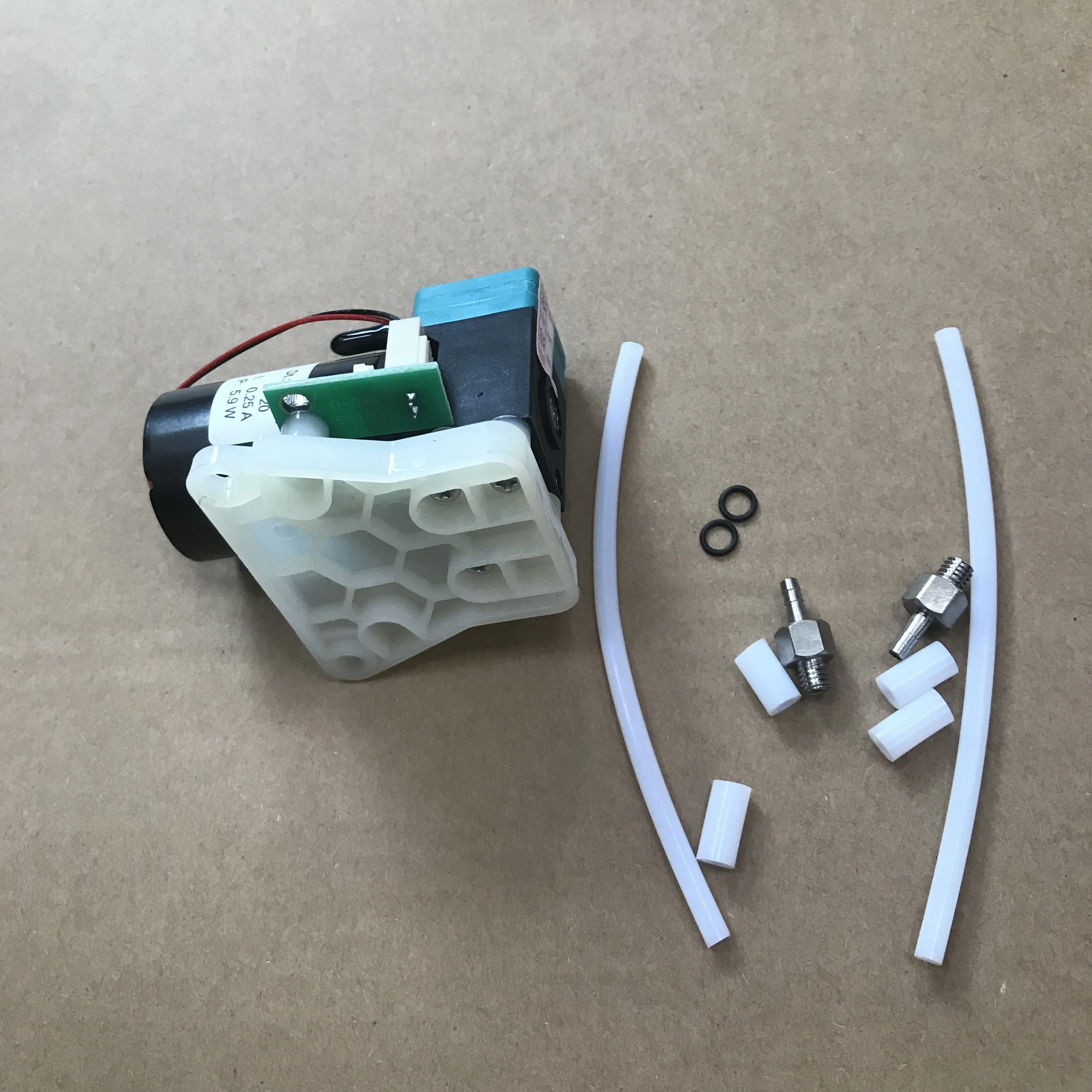 互換性のある新しい工場製CIJ部品 Markem-Imaje M6モジュール圧力ポンプA53521 イマージュインクジェットプリンター用完全ポンプ交換部品