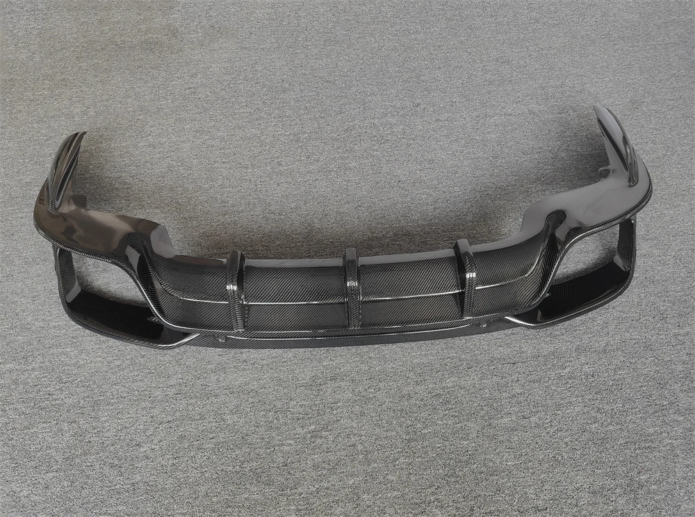 

Real carbon fiber rear diffuser body kit for Porsche Panamera 971 upgraded CM style rear bumper splitter body kit