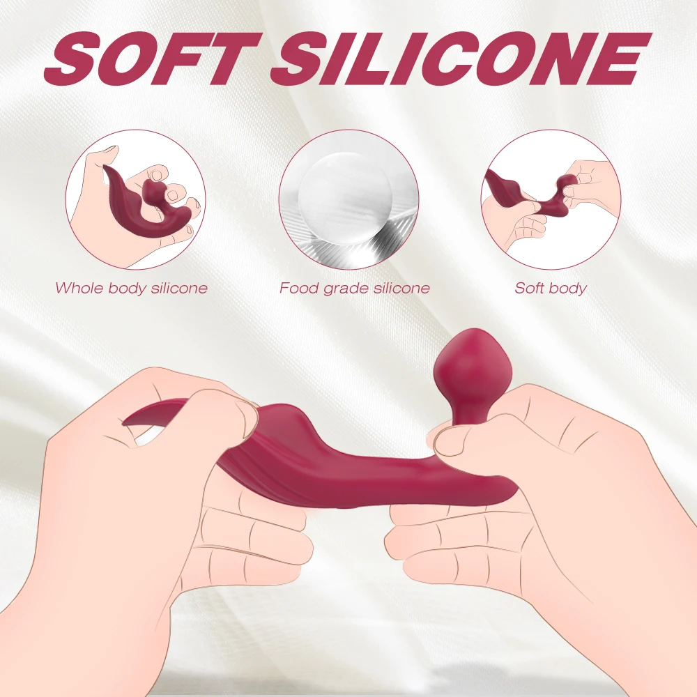 Panties Vibrator For Women Wireless Remote Vibrating Panties Clitoral Stimulate Invisible Vibrating Egg Adult Sex Toy For Couple