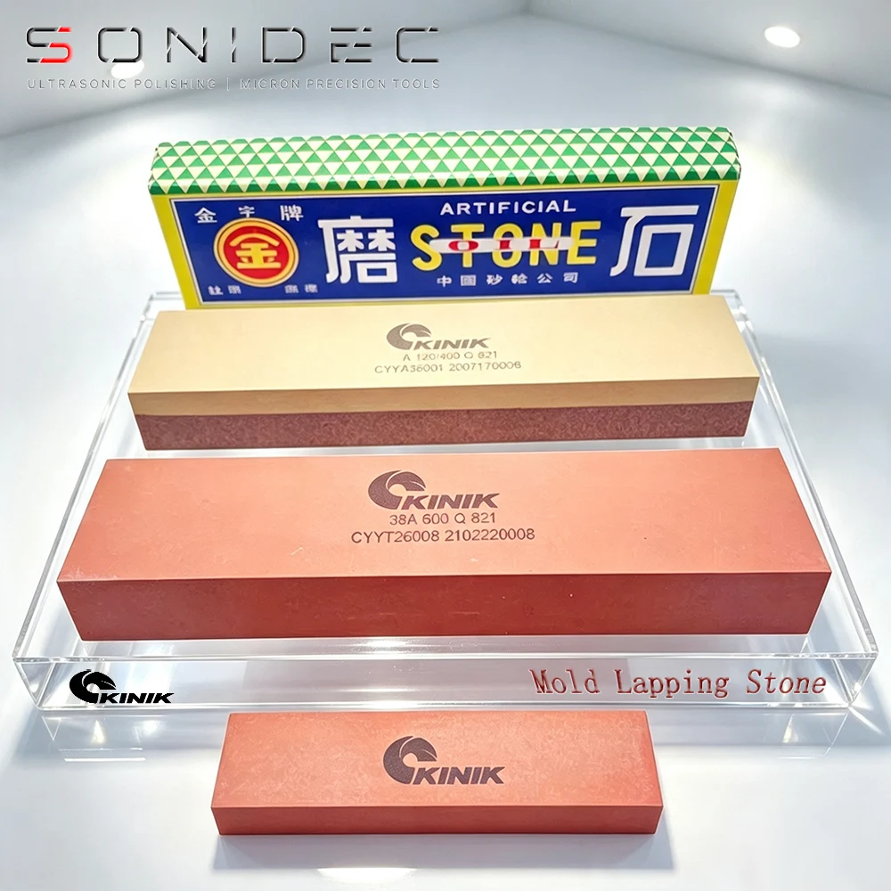 TAIWAN KINIK Sharpening Stone Oilstone Finishing Fine Grinding Edge Deburring of Cutting Tools Fixtures and Dies