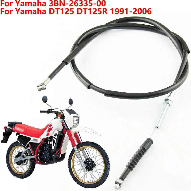 

Кабель управления сцеплением мотоцикла для Yamaha DT125 DT125R DT 125 125R 1991 1992 1993 1994 1995 1996 3BN-26335-00