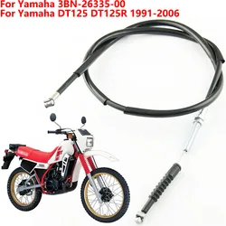 Motorcycle Clutch Control Cable Wire For Yamaha DT125 DT125R DT 125 125R 1991 1992 1993 1994 1995 1996 2006 3BN-26335-00