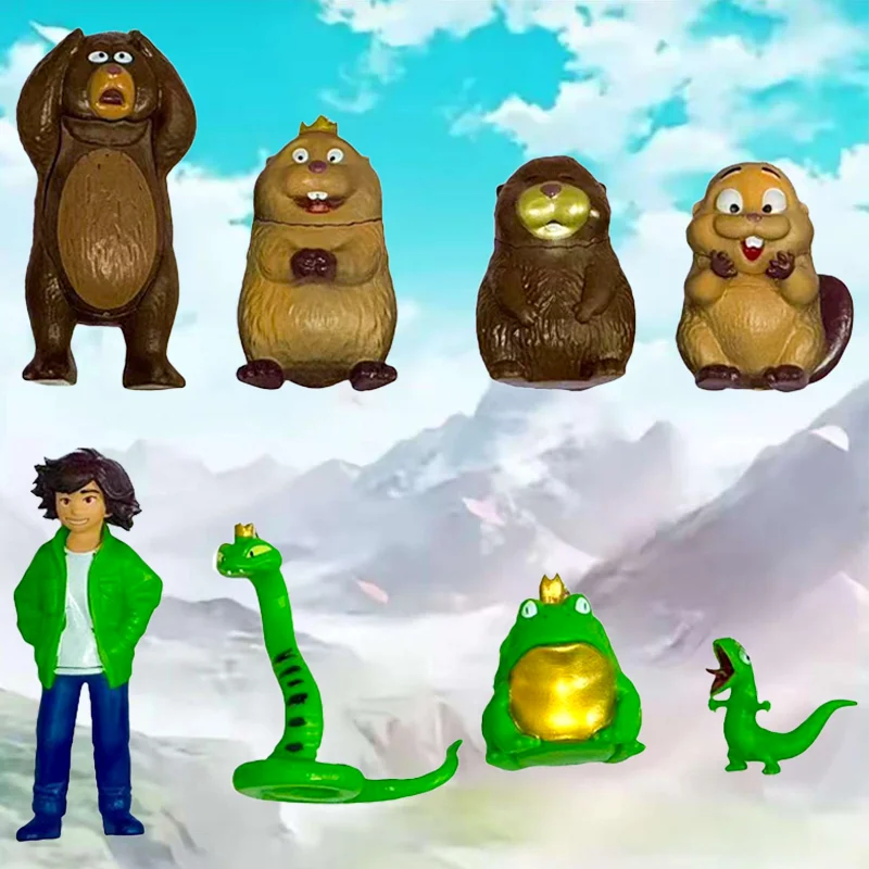 Nouvelle série de figurines anime Hoppers Blind Box 2026 – Ornements et poupées – Cadeau d'anniversaire pour enfants – Boîte surprise aléatoire