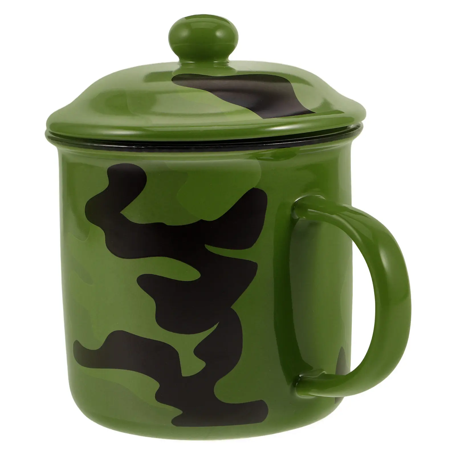 

Винтажная кофейная кружка, ретро-кружка для кемпинга, для активного отдыха, сохраняющая тепло и холод, портативная, утолщенная, фарфоровая, для воды и чая