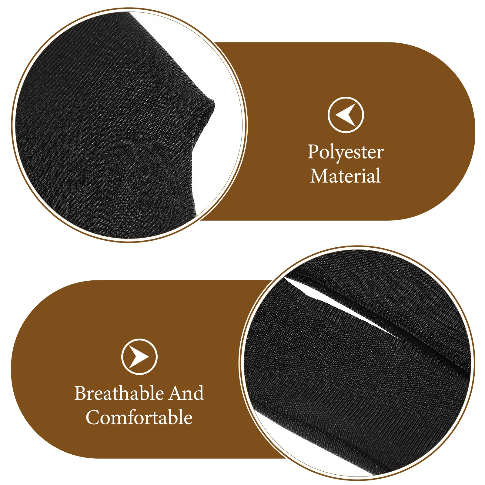 

4Pairs Snooker Gloves Professional Breathable Billiards Gloves for Pool Table Anti-Slip Wear-Resistant Cue Accessories