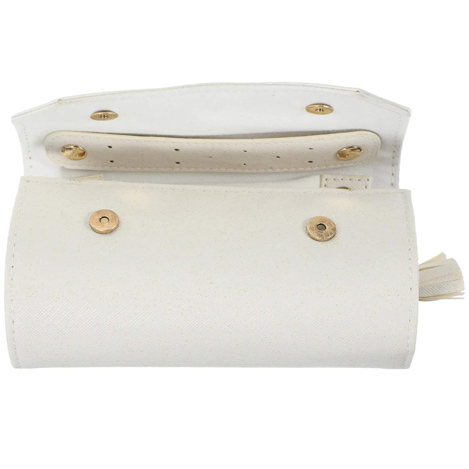 

Folding Pocket Jewelry Bag Travel Organizer Bags Necklace Holder Foldable Storage