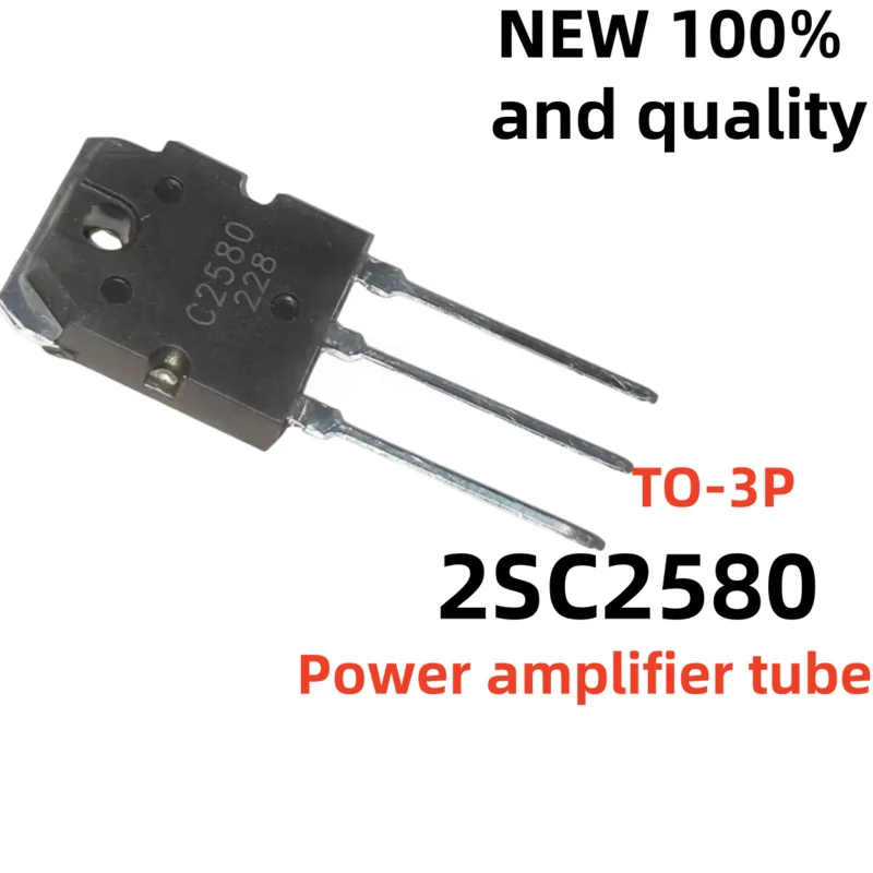 5Piezas 2SC3306 2SC4468 2SC5242 TO-3P 100% Brand New 2SC2579 2SC2580 The spot