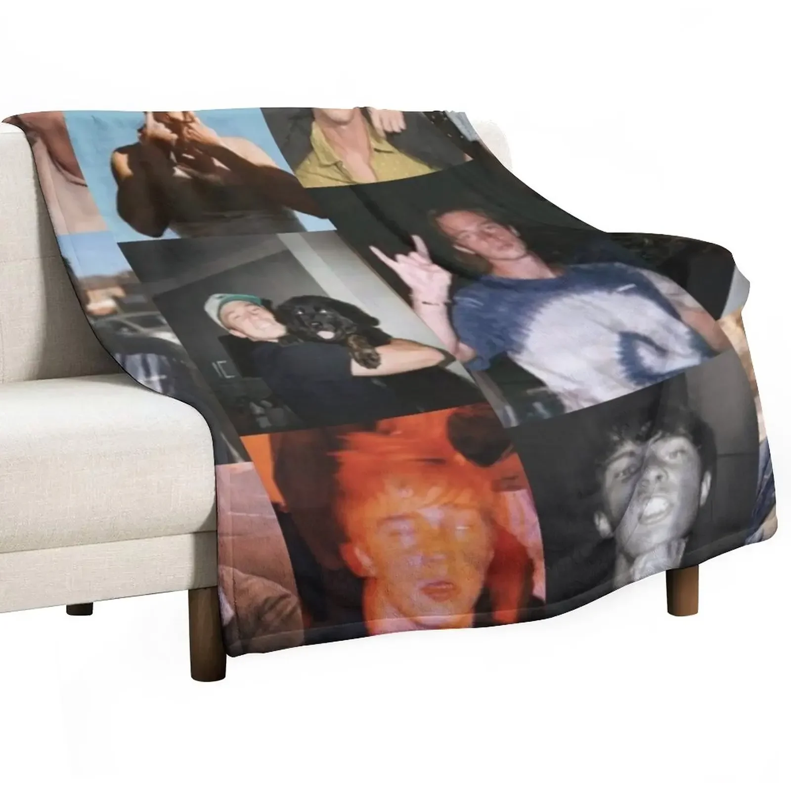 

Drew starkey collage Throw Blanket Beach Extra Large Throw Sofa Throw Shaggy Blankets