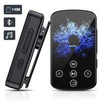 NEW Sport Bluetooth MP3 Player Portable Clip Mini Music MP3 With Screen For Walkman Support FM/Recording/Clock/Radio/E-Book