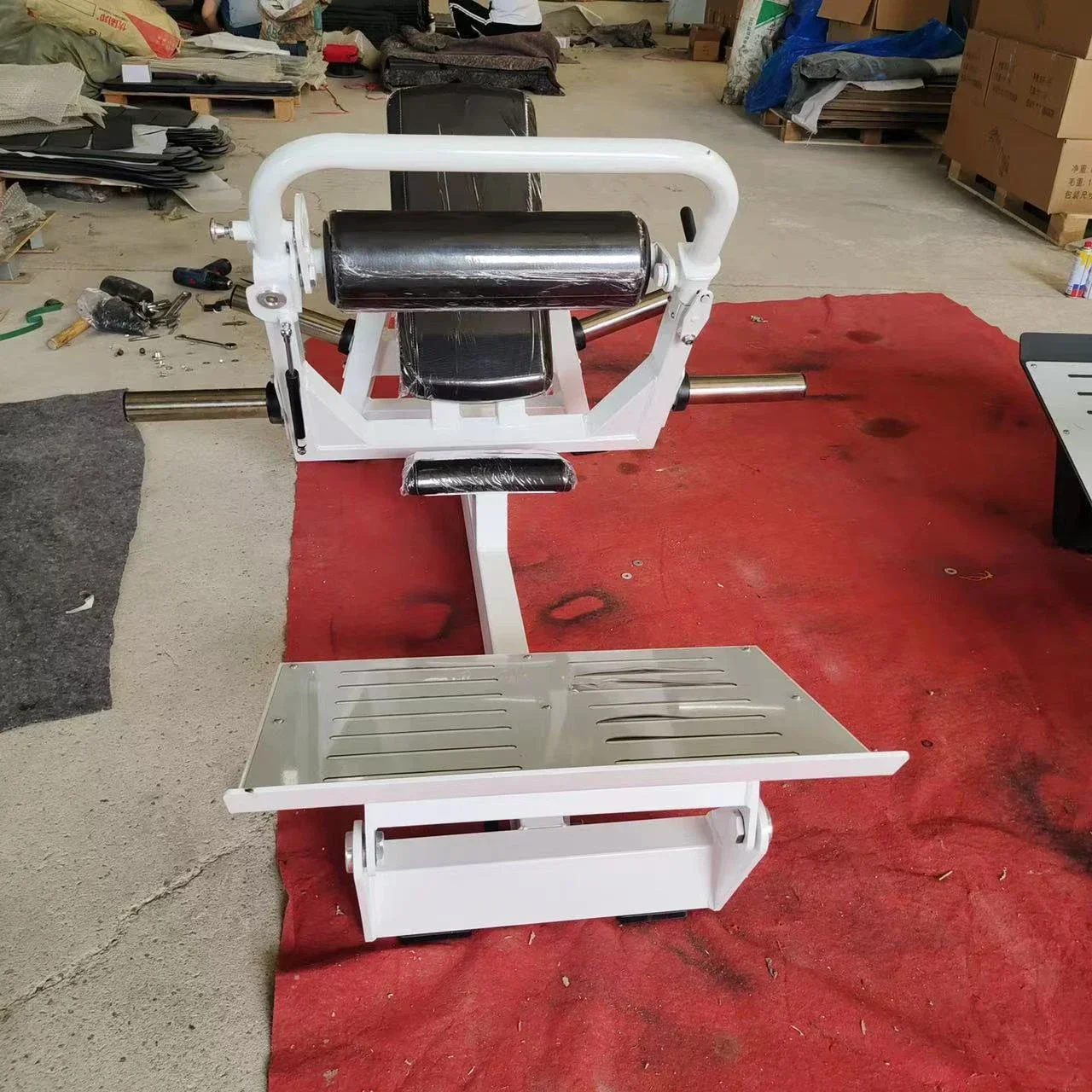 Manufacturers New Supply Core Training Gym Private Hip Leg Push Waist Abdominal Muscle Hip Trainer Hip Bridge Machine