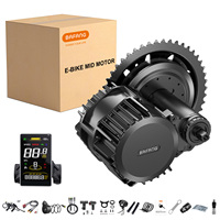 [ 3 Day Delivery] BAFANG M615 M325 M215 Mid Drive Electric Bike Conversion Kit 1000W 750W 250W 500W Motor BBSHD BBS02B BBS01B