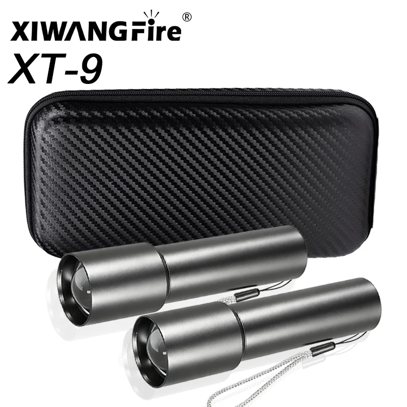 

Mini Portable LED Flashlight USB Rechargeable Small Pocket Light Built In Battery Fixed Focus Zoomable Camping Searching Lantern