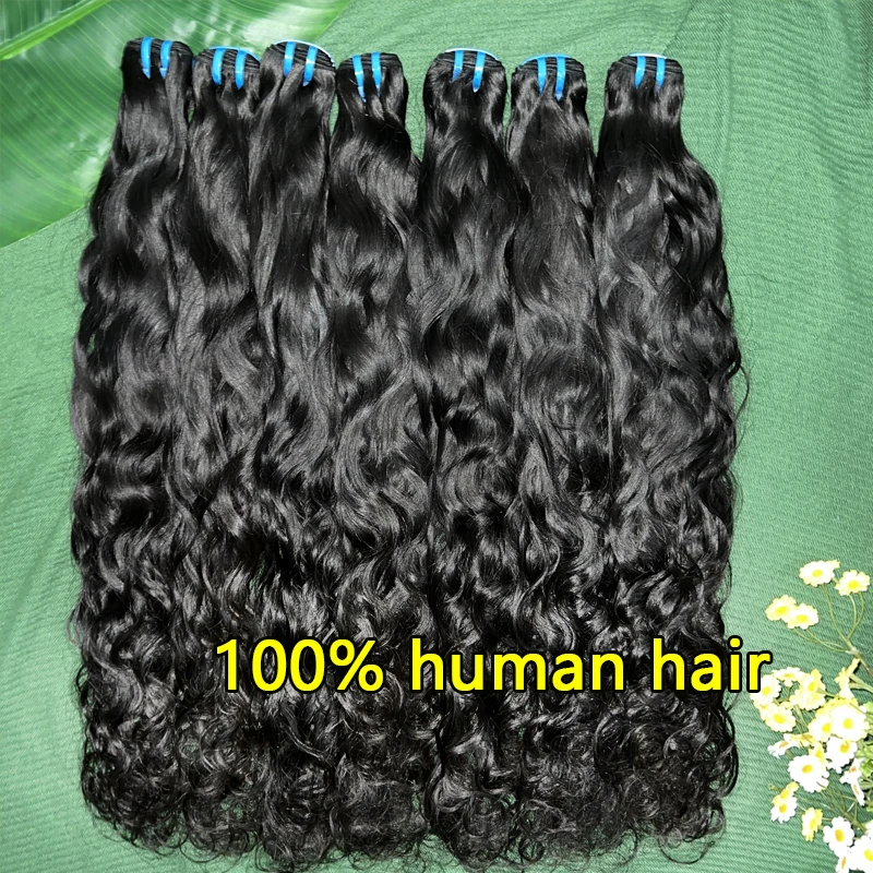 ciocche-di-capelli-ondulati-20a-100-capelli-umani-non-trattati-vergini-naturali-vietnamiti-ondulazione-naturale-extension-bagnate-e-ondulate-doppia-trama-1b