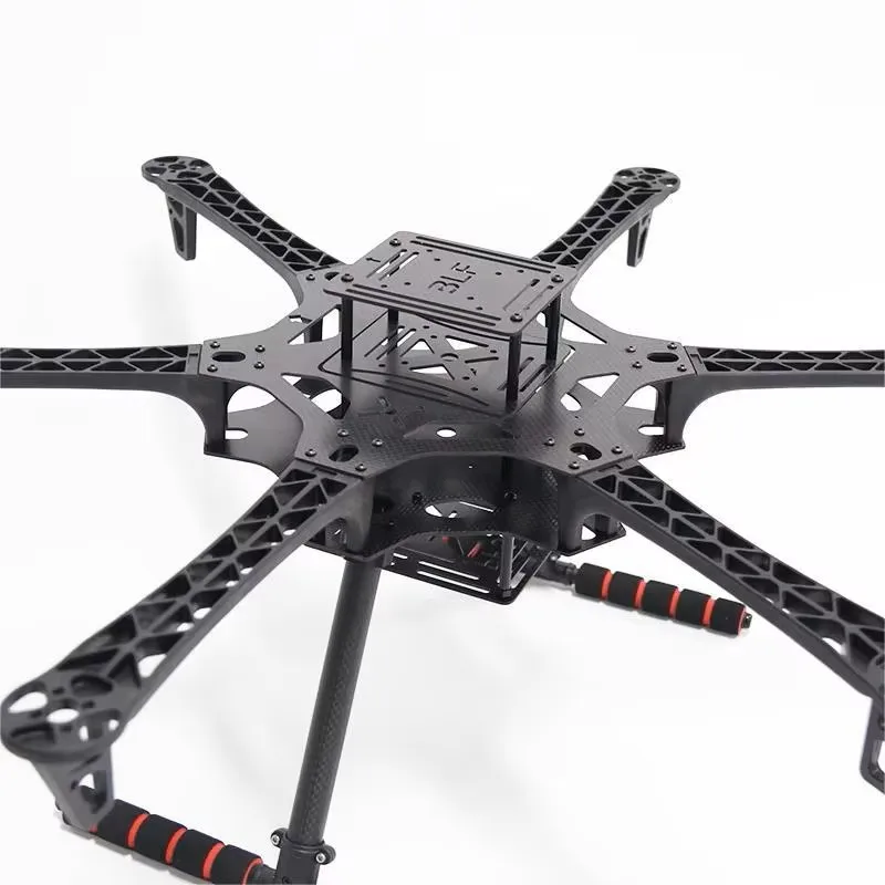 Kit de cadre de Drone Hexacopter S550 RC, train d'atterrissage FPV F550, Kit de mise à niveau de roue de flamme, cadre quadrirotor FPV Quad APM Pixhawk Ardupilot