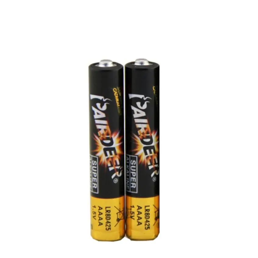 

2pcs/lot 1.5V LR8D425 AAAA primary battery alkaline battery dry battery Bluetooth headset, laser pen battery