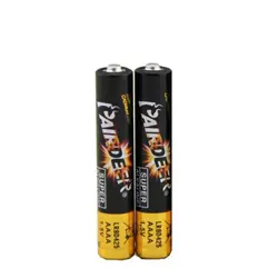 2pcs/lot 1.5V LR8D425 AAAA primary battery alkaline battery dry battery Bluetooth headset, laser pen battery