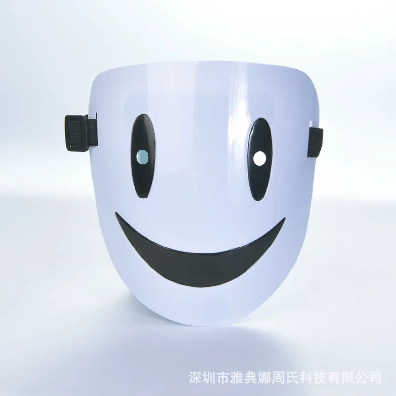 

New Party Cosplay Mask Game High-level Invasion Smile Funny Halloween Mask
