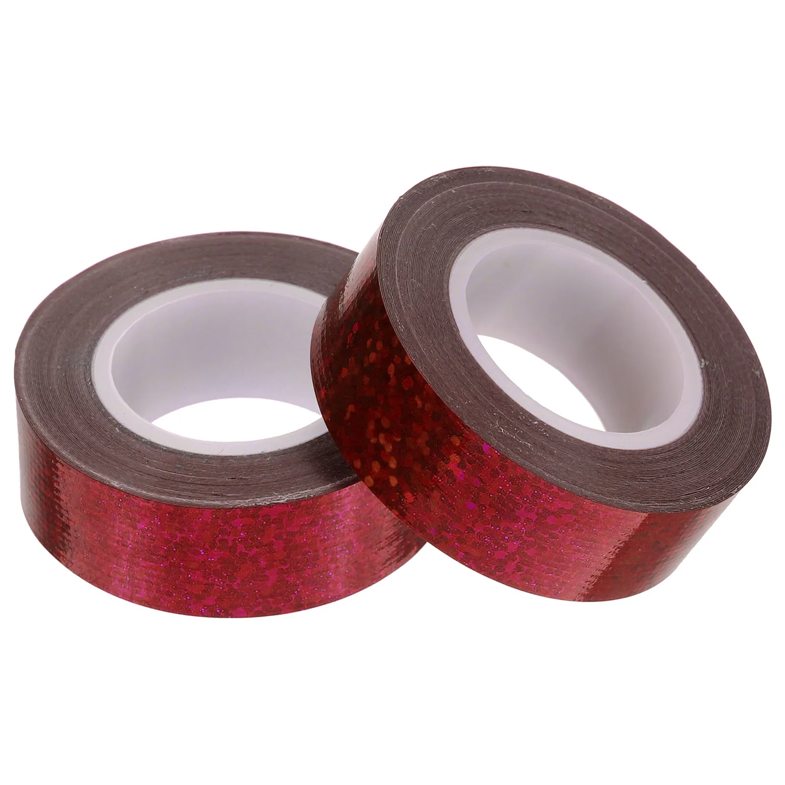 

Decorative Duct Tape Outdoor Glitter Effect Carpet Adhesive Strip Iridescent Pipe