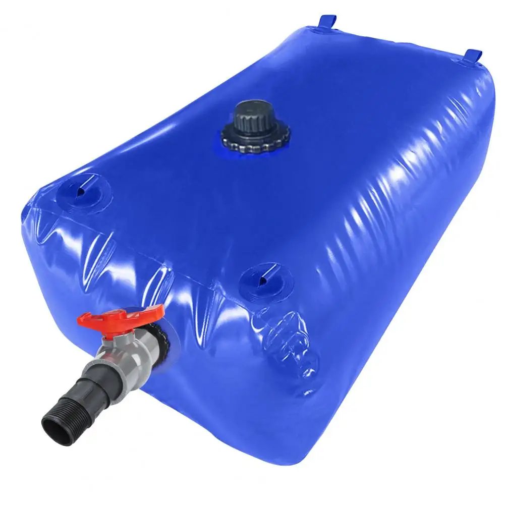 400L Water Storage Tank, Agricultural Product Bag, Large Capacity Water Storage Bladder, Emergency Water Bladder Tank