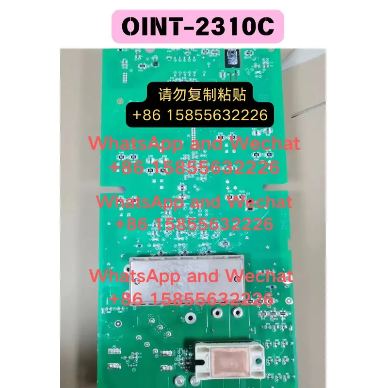 Used OEM disassembled parts OINT-2310C Drive board Functional test OK Fast Shipping