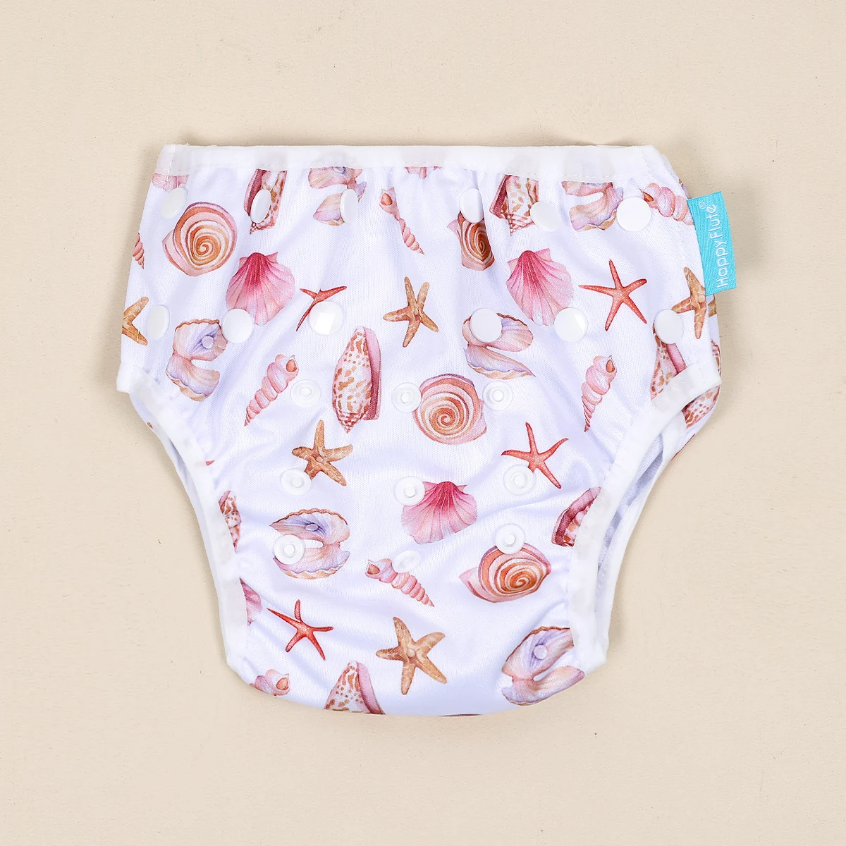 Baby Swim Diapers Reuseable Washable & Adjustable for Swimming Lesson & Baby Shower Gifts