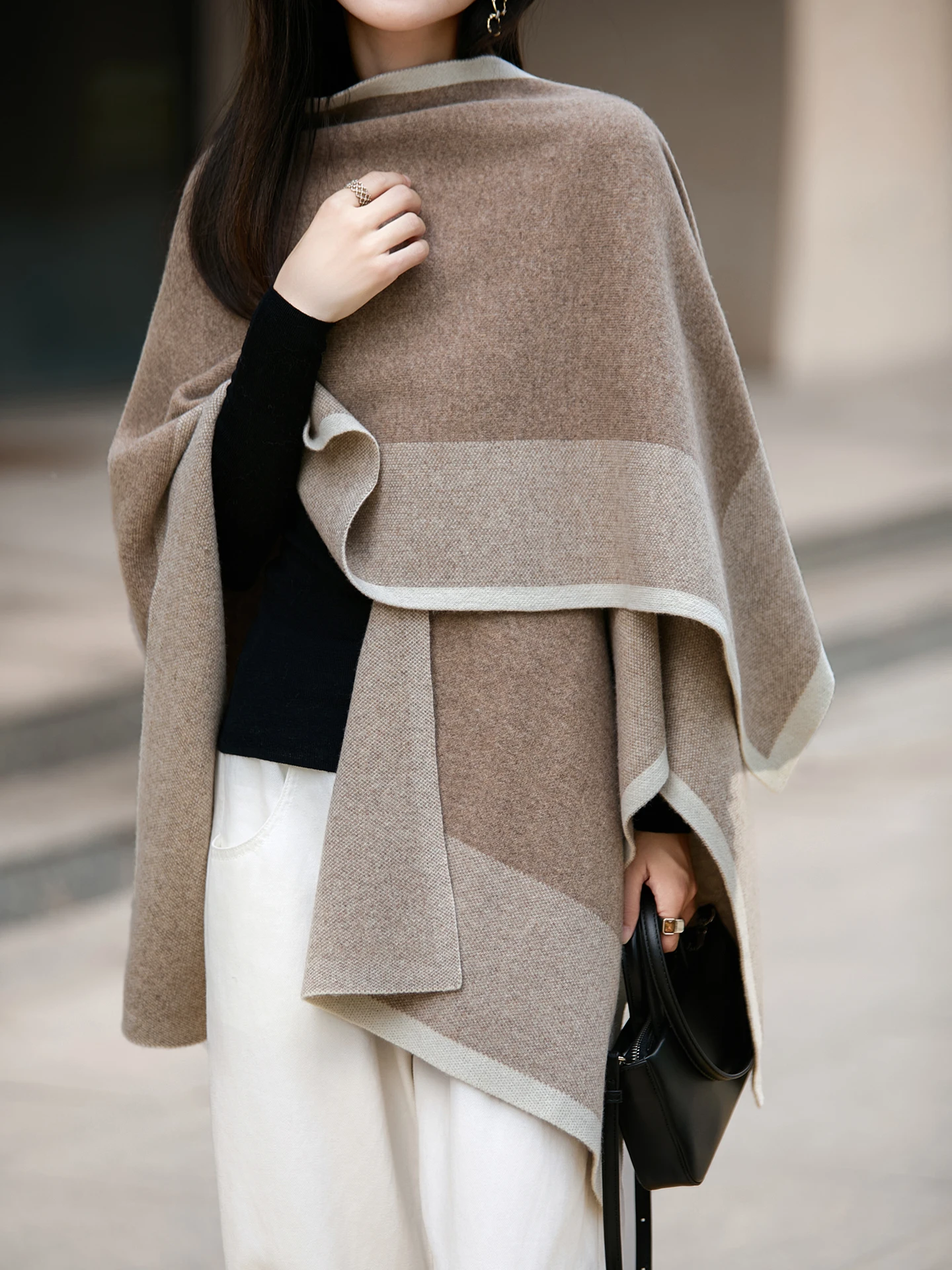 nouvelle-mode-automne-hiver-femme-chale-elegant-femme-100-laine-merinos-tricots-raye-vetements-hauts-decontracte-jersey-dames-echarpe