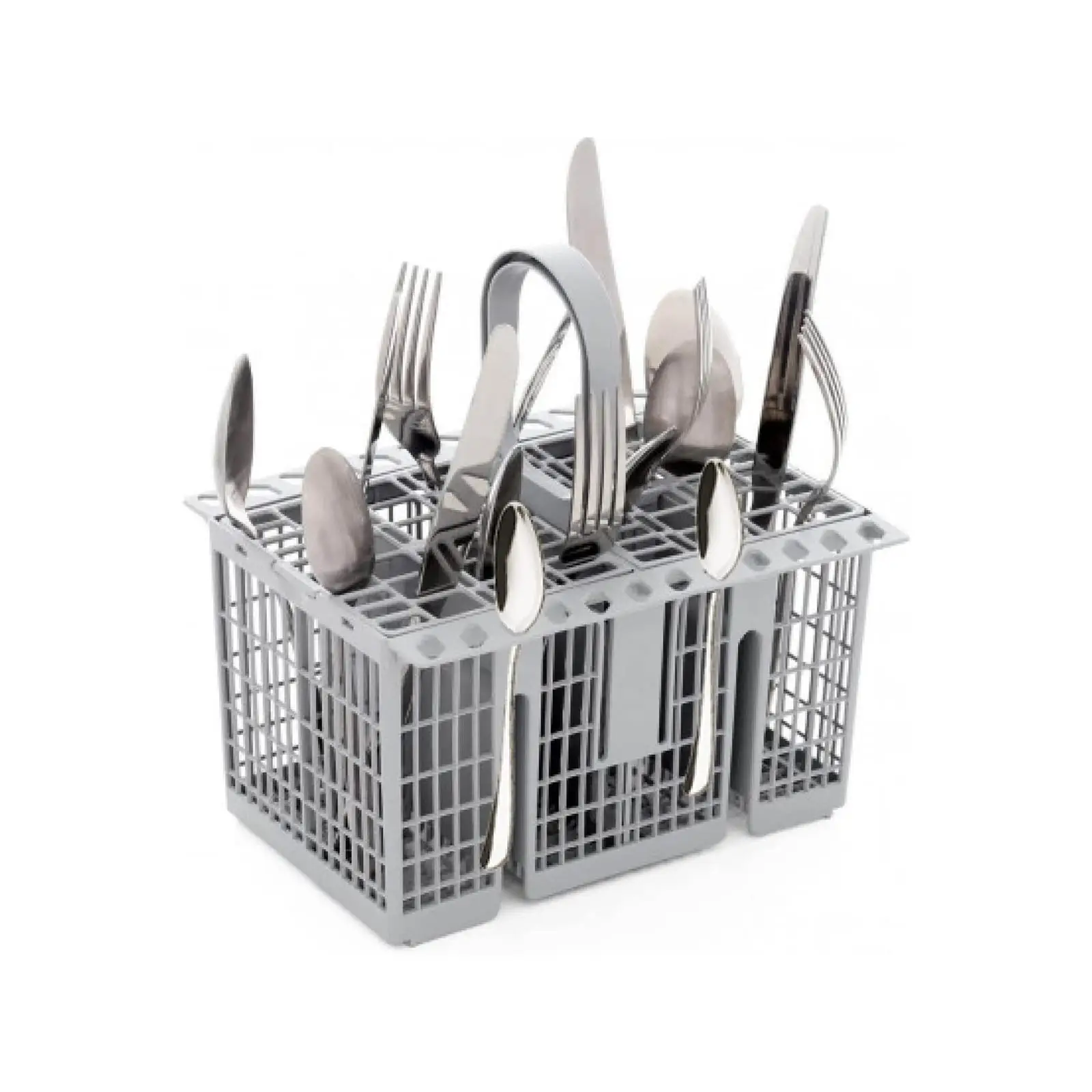 Dishwasher Silverware Basket Dishwasher Utensil Caddy Dishwasher Holder Multifunctional for Flatware Silverware Cutlery Spoon