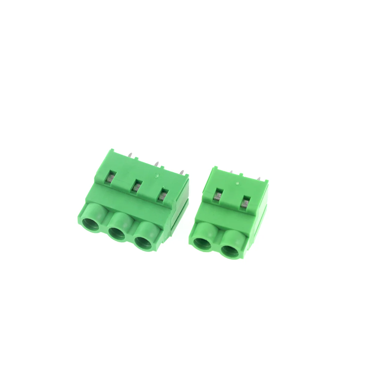 10Pcs KF635 6.35มม.KF762 7.62มม.KF950 9.5มม.PCB เชื่อมต่อ2P 3P 4P 5P 6P 7P 8P 300V 30A สกรู