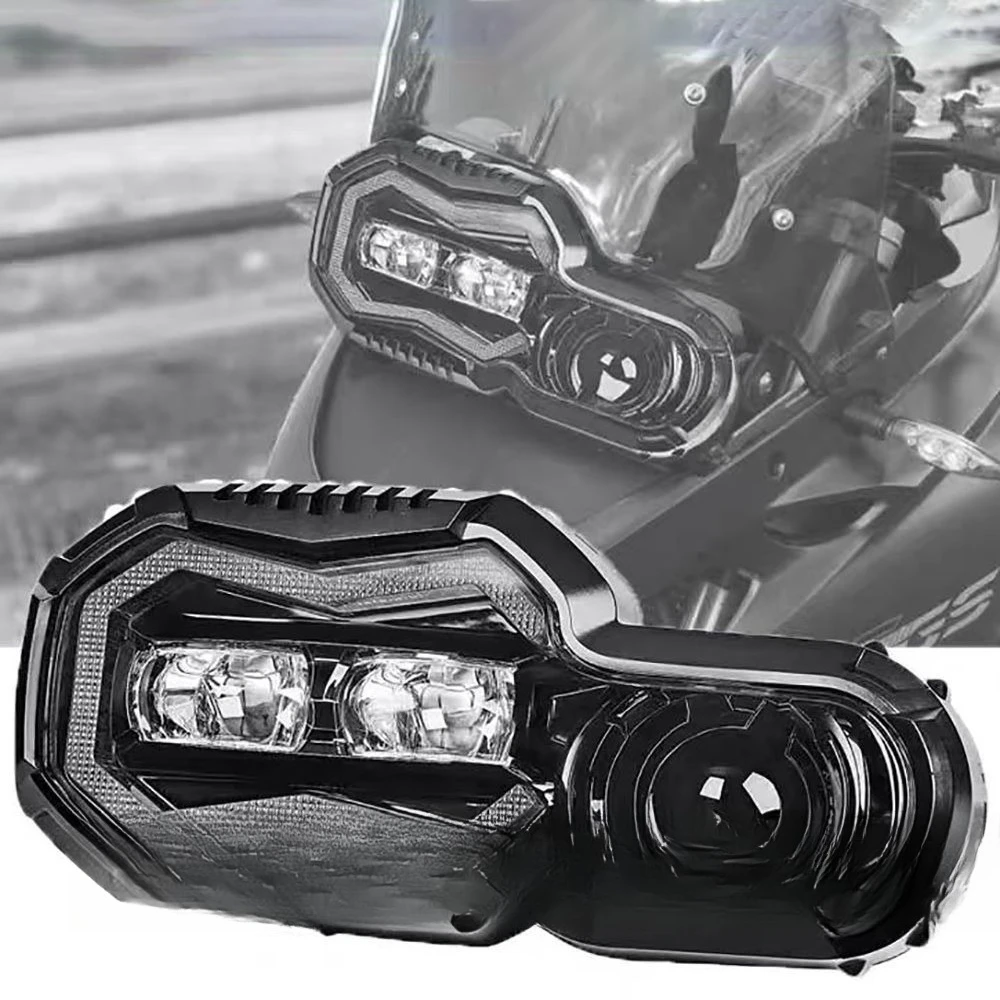 Headlight assembly F650GS F700GS F800GS F800R daytime running light LED6497
