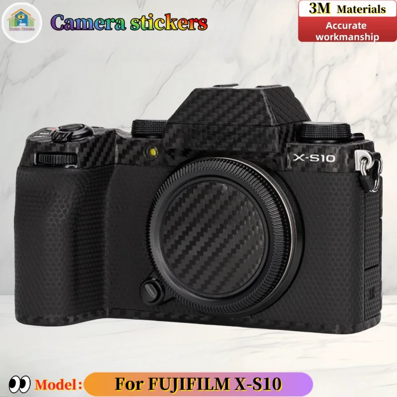 

XS10 For FUJIFILM X-S10 Camera stickers, DIY skin,Precision tailoring wear-resistant protective film