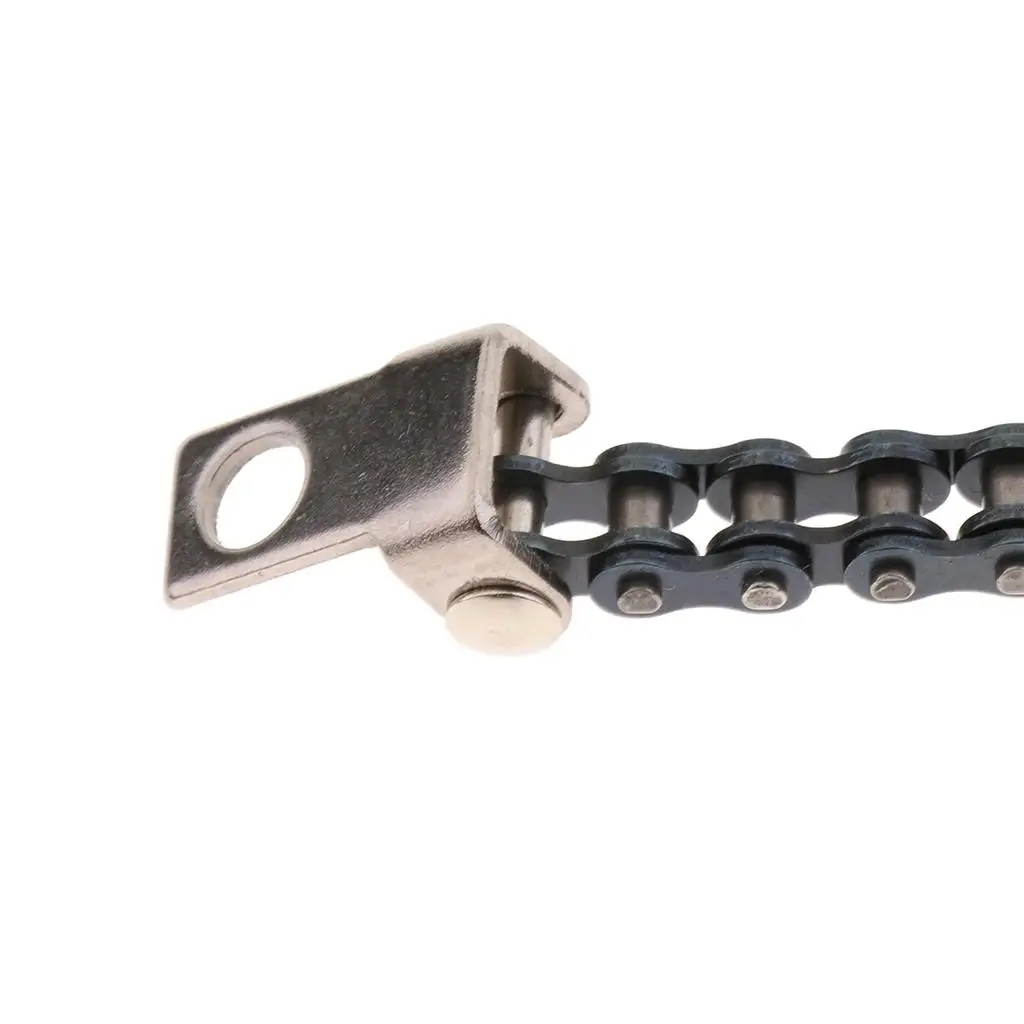 Drum Pedal Connect Chain Metal Linkage Connecting Chain for Percussion Instrument Pedal Hammer