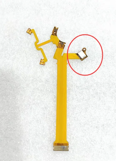 جديد عدسة مصراع الفتحة المضادة للاهتزاز الكابلات المرنة ل فوجي ل FUJIFILM X10 X20 كاميرا رقمية إصلاح جزء