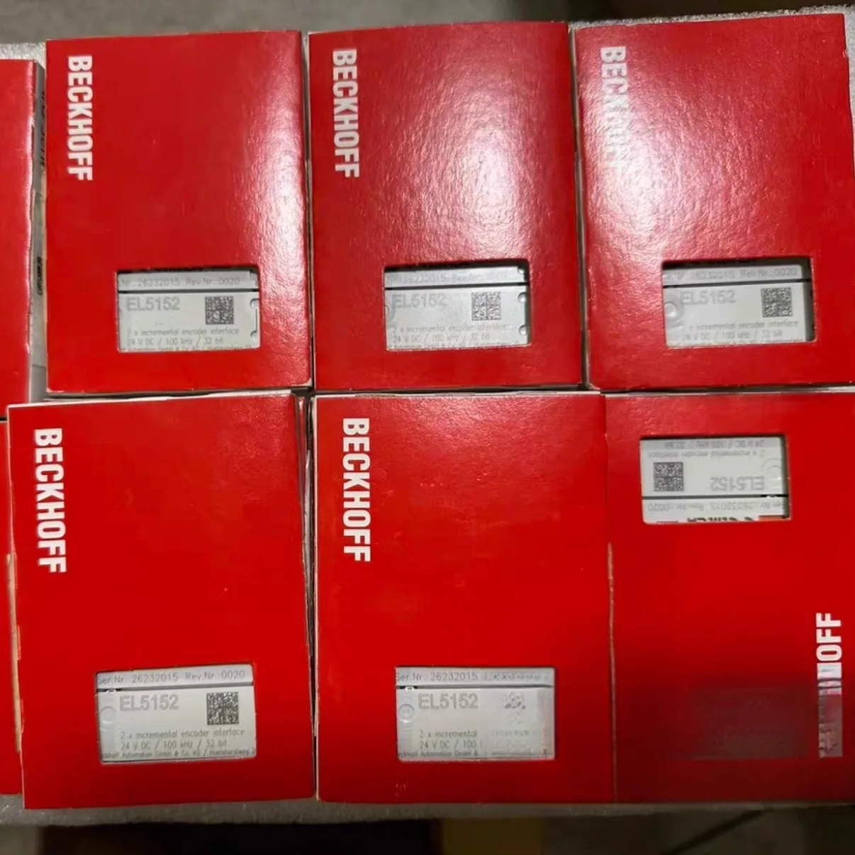 Beckhoff Module EL4104 EL4112 EL4132 EL4134 EL4732