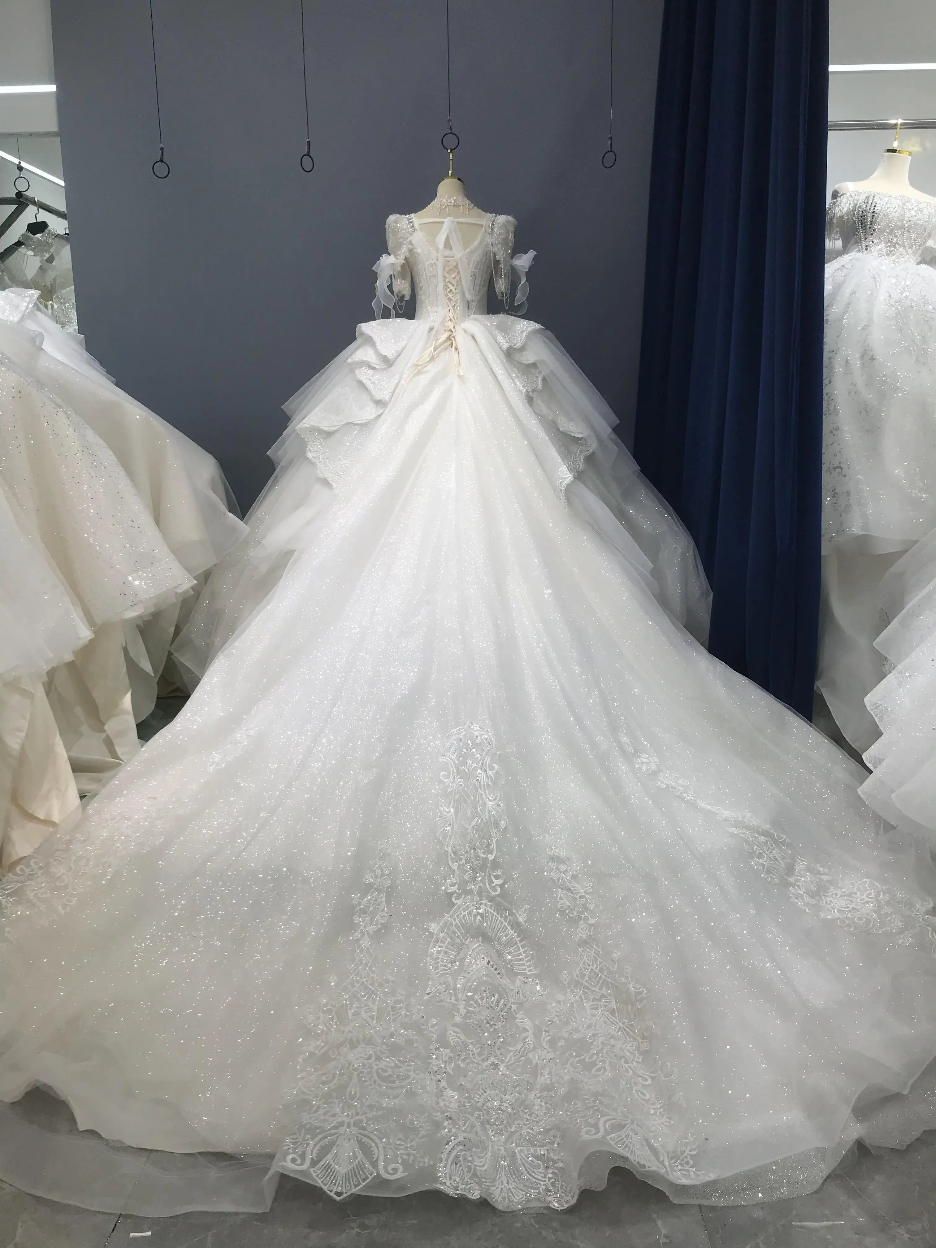 Kisswhite Xlove Collection gaun pesta putri 2024 kustom gaun pengantin untuk pengantin apa yang Anda lihat apa yang Anda dapatkan