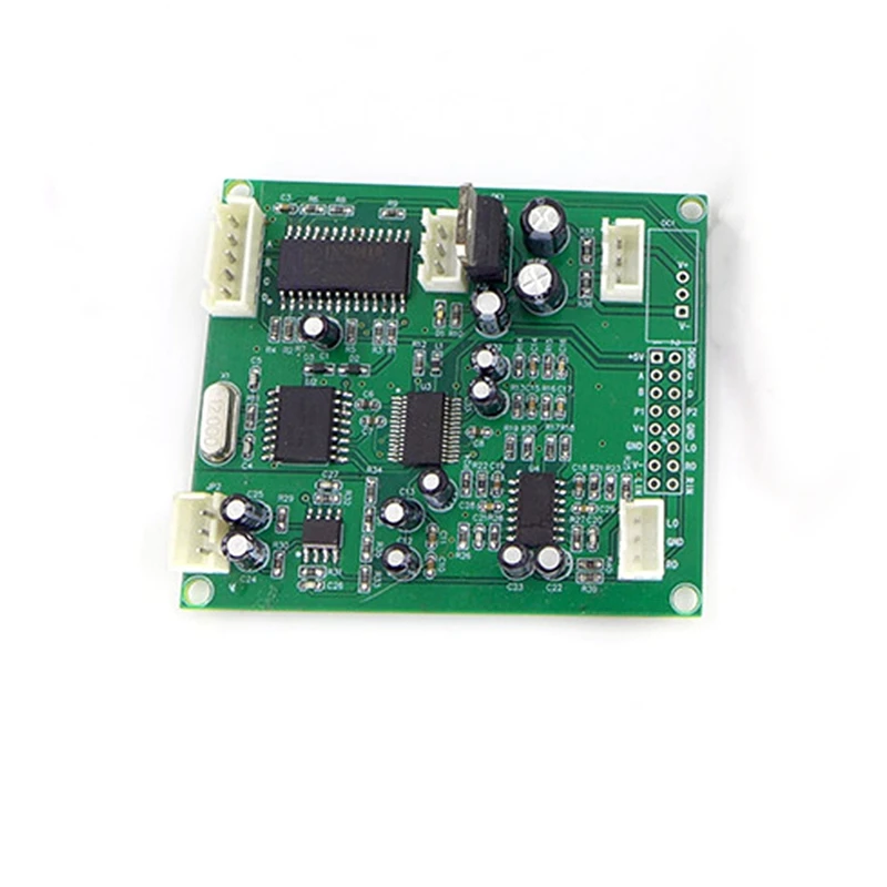 Cara OK – panneau de mixage avec 16 effets sonores, Module de réverbération numérique DSP