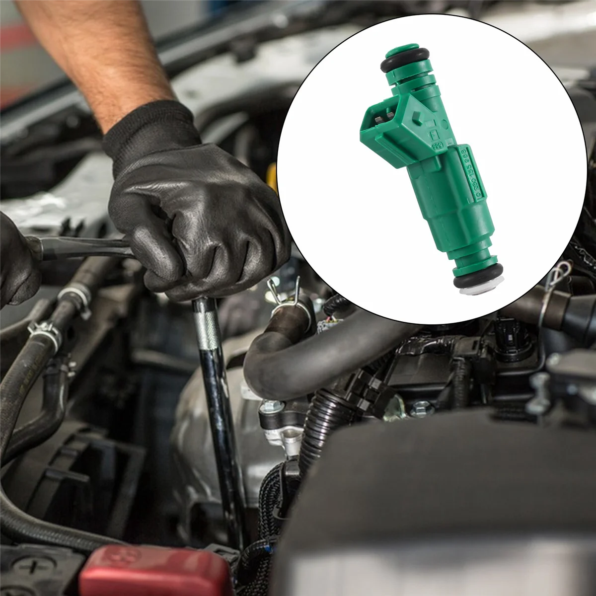 Топливный инжектор Green Giant 42Lb E85 440Cc 0280 155 968 0280155968 топливный инжектор для AUDI VOLVO Golf