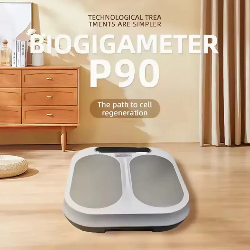 

Tera P90 PEMF Терагерцовый массажер для ног Терапия Измеритель биологической энергии Magneti THz Терагерцовый теплый для здоровья и здоровья