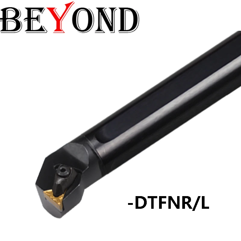 

BEYOND DTFNR DTFNL S20R S25S S32T DTFNR16 DTFNL16 внутренние держатели инструментов расточные стержни резец CNC токарный карбид Вставки TNMG160404