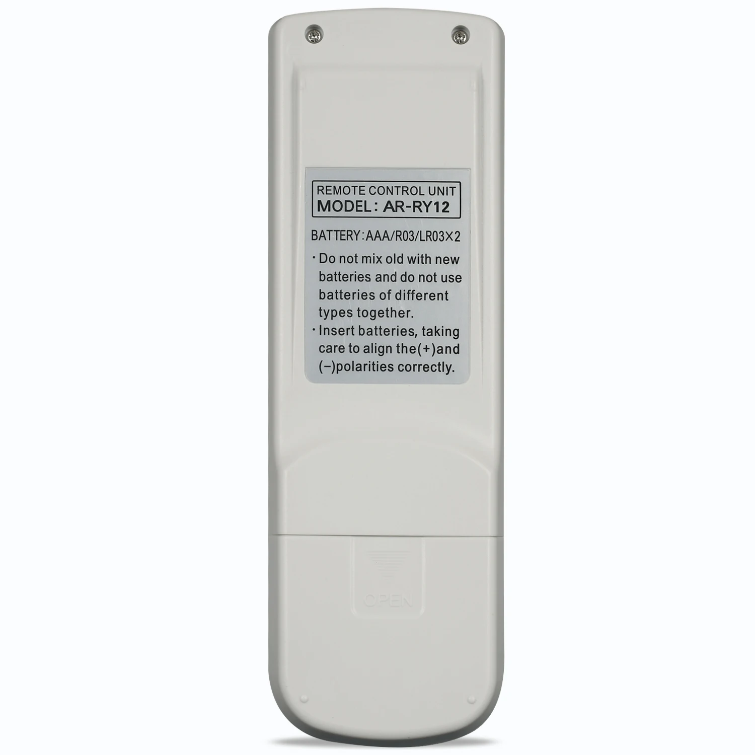 عام استخدام جهاز التحكم عن بعد ألفا ، مكيف الهواء التيار AC وتكييف الهواء ، Ar-RY18 ، AR-RY13 ، AR-RY3 ، AR-RY19 ، جديد