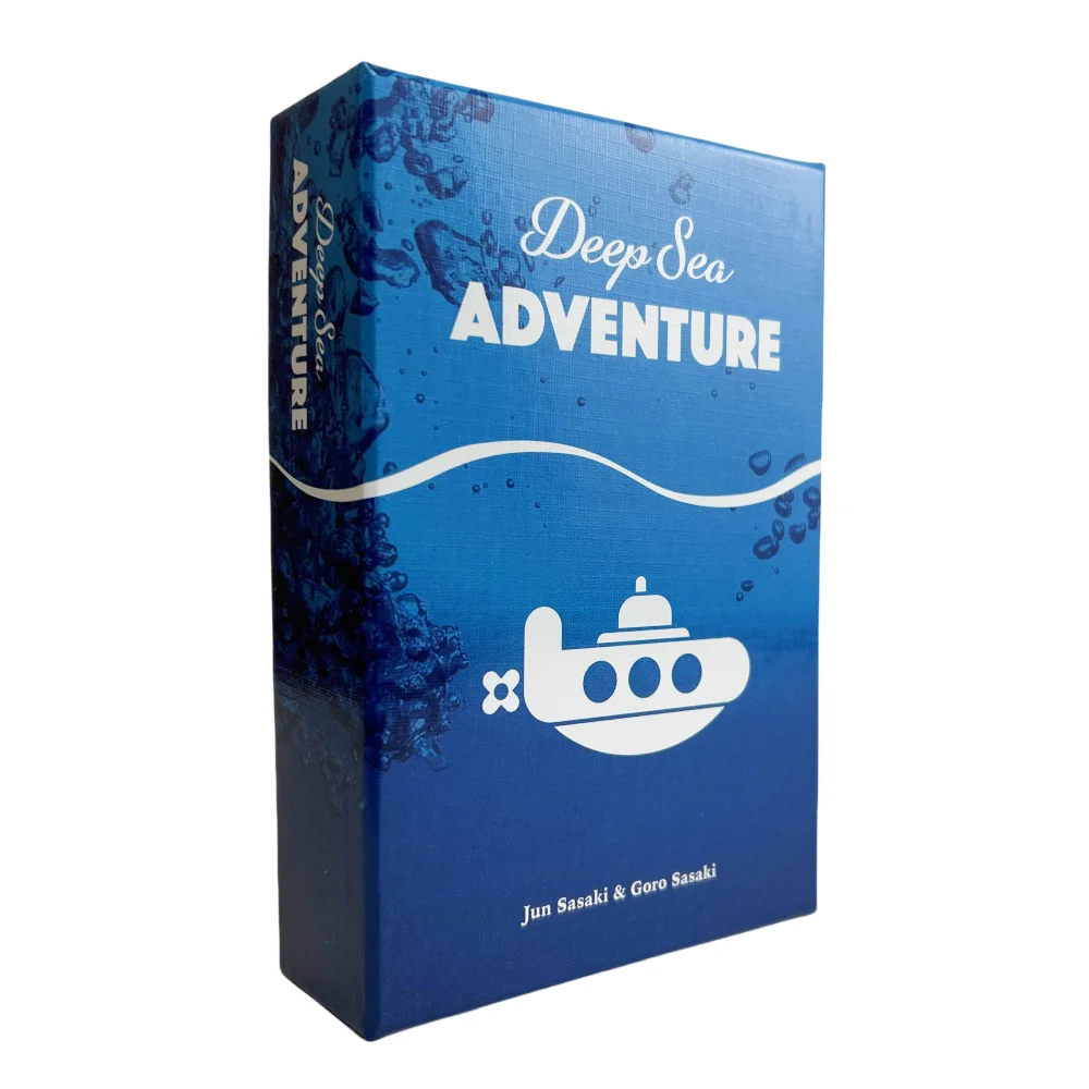 Deep Sea Adventure Family Gathering Game Card,Fun Card Game,Party Board Game