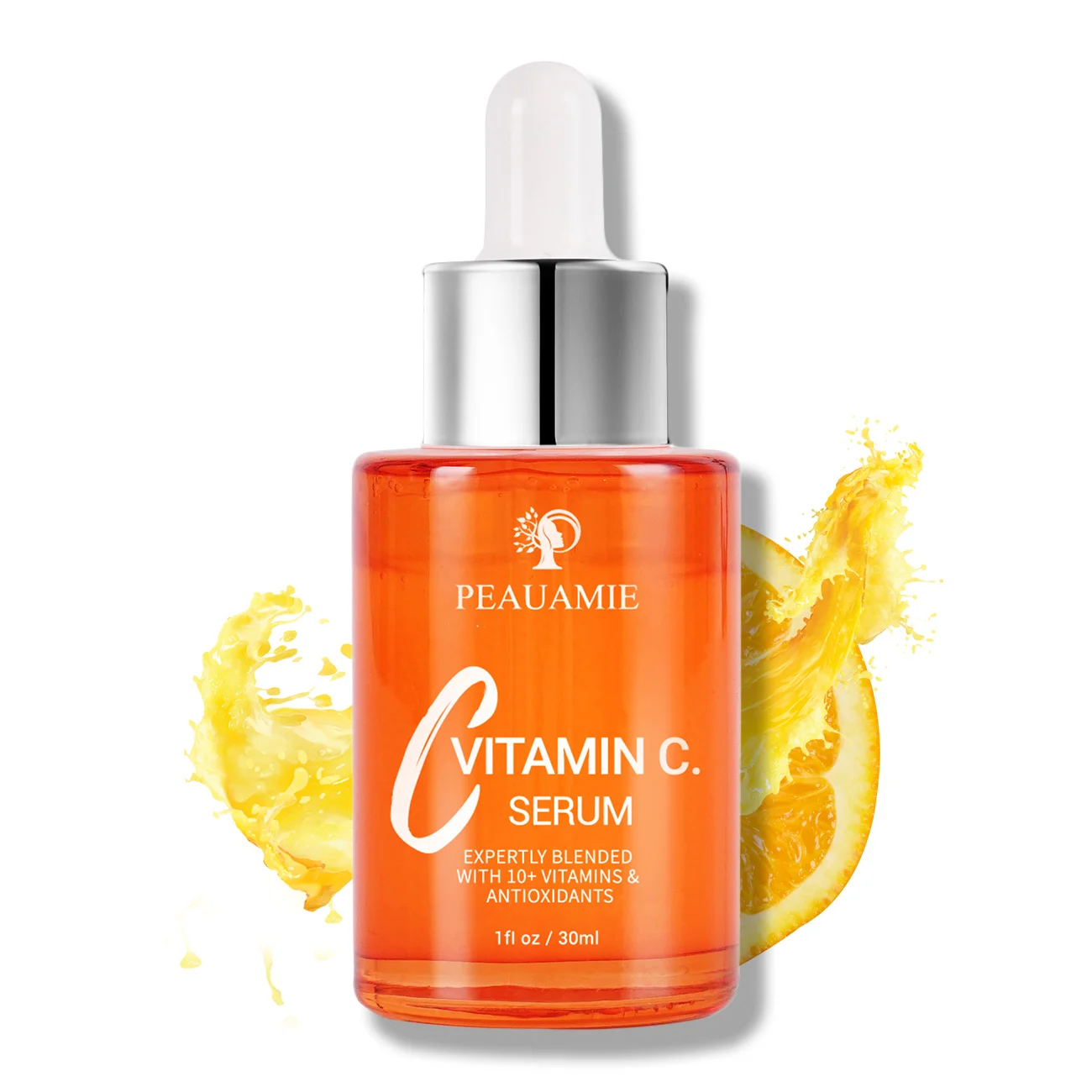 

Peauamie Vitamin C Serum for Face Anti Aging Moisturizer for Dark Spots, Fine Lines and Wrinkles