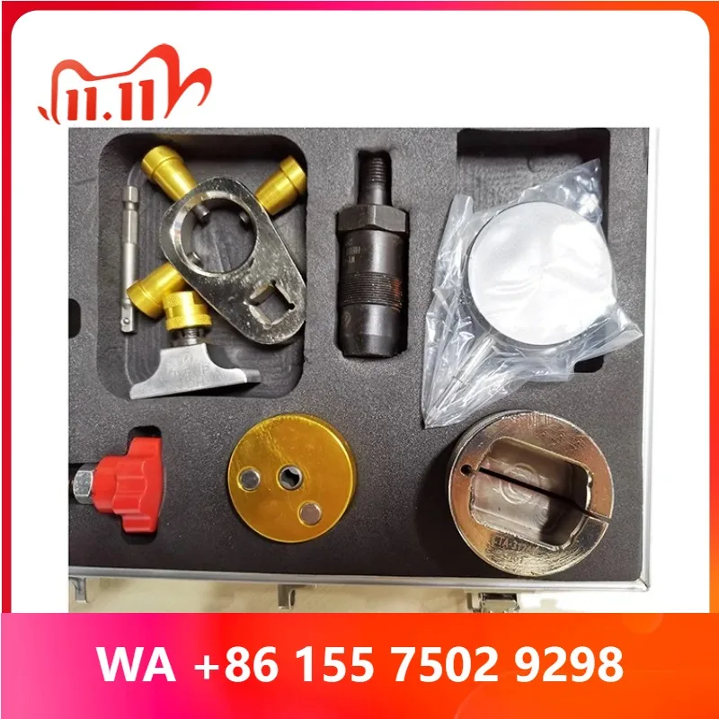 Stroke Measurement Common Rail Repair & Dismounting Tools, Compatible with C10/C11/C12/C13/C15/C18 Models