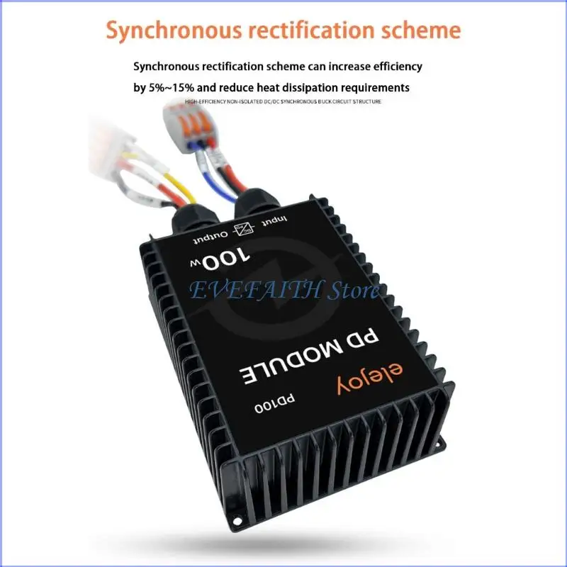 124B كثيفة 100 واط، معالج DOG الحالي المباشر، جهاز USB، خطة رقيقة للأمان الزائد #3